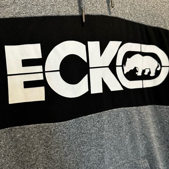 EUC Ecko Rhino Sleeveless Athletic Tank Hoodie Mens‎ Medium - Picture 4 of 10